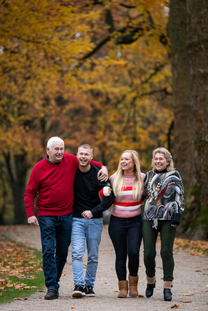 Familiefotoshoot in herfst sferen_2