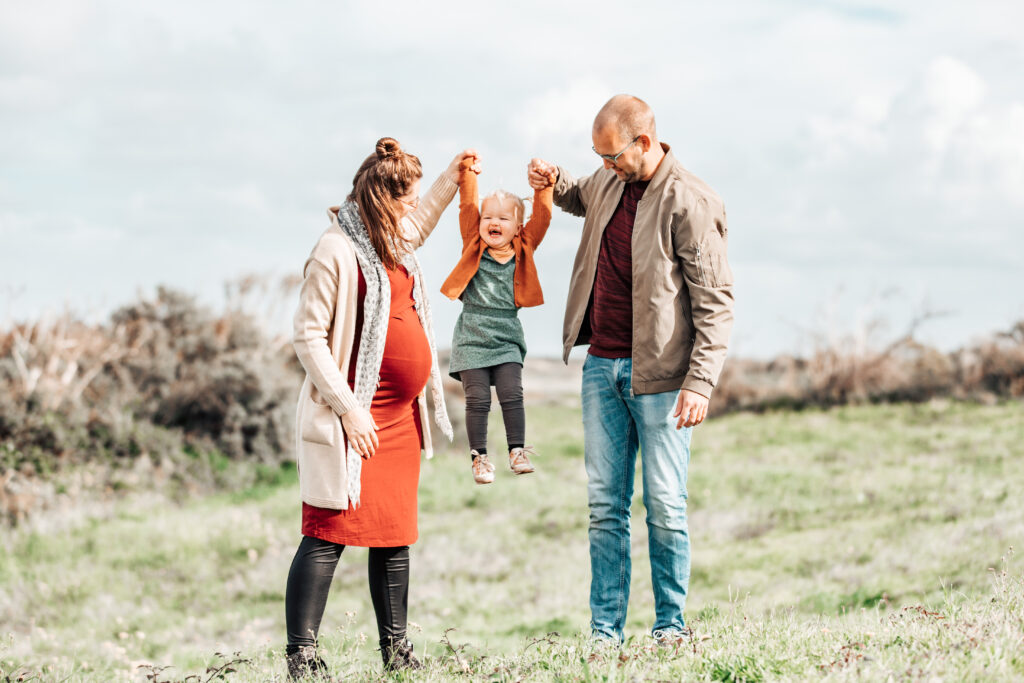 Familiefotoshoot in de duinen